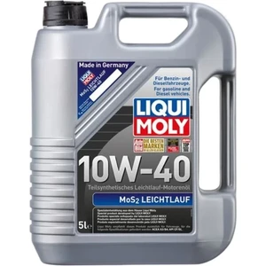 Liqui Moly 10W40 Kısmi Sentetik Mos2'li Leıchtlauf 5 Litre Motor Yağı 2184