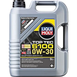 Liqui Moly 0W30 Top Tec 6100 5 Litre Motor Yağı 20779