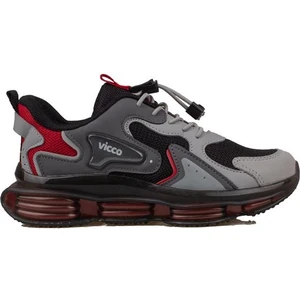 Siyah Mask Rahat Unisex Çocuk Sneaker