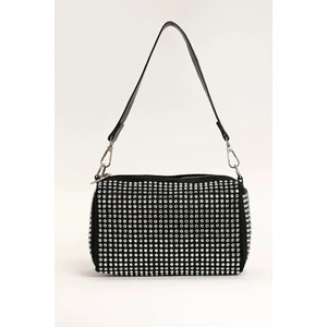 Siu Official Moonlight-Mini Taşlı Kadın Omuz Askılı Çanta