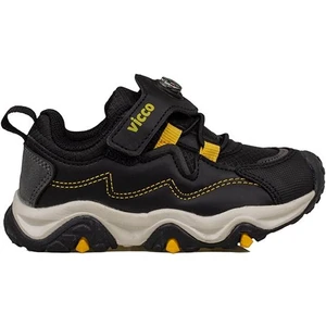 Siyah Shiro Bebe Kaymaz Taban Sneaker