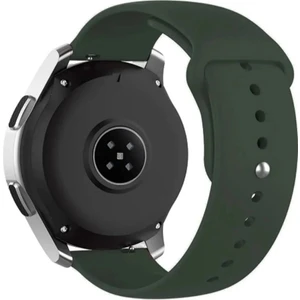 Cover Center Huawei Watch Gt2 Gt3 42MM Uyumlu Kayış Renkli Jel Silikon Kordon 20MM