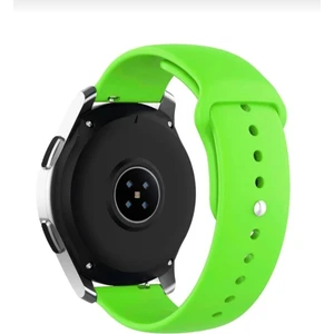 Cover Center Samsung Galaxy Watch 4 5 5pro 6 40 41 42 44 45 46MM Uyumlu Kayış Renkli Jel Silikon Kordon 20MM