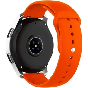 Cover Center Samsung Galaxy Watch Active 2  40 44MM Uyumlu  Kayış Renkli Jel Silikon Kordon 20MM