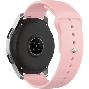 Cover Center Samsung Galaxy Watch Active 2  40 44MM Uyumlu  Kayış Renkli Jel Silikon Kordon 20MM