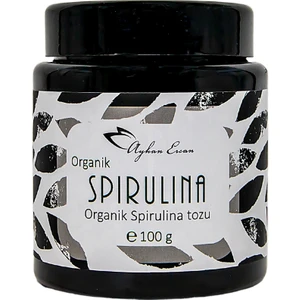 Ayhan Ercan Organik Spirulina Tozu 100 G