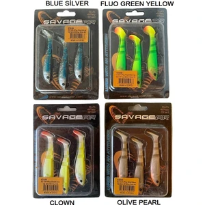 Savage Gear Soft 4play Shad 8.5cm 12GR 3lü Paket Silikon Suni Yem
