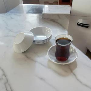 Up Home 50 Adet Çay Tabağı Bardak Altlığı Plastik