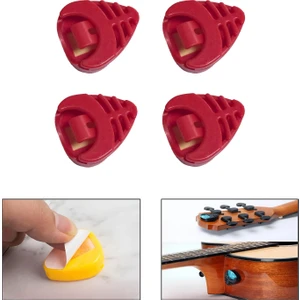 PB-01RD-4X Yapışkanlı Orta Boy Kırmızı Renk Pena Kutusu Paketi 4 Adet