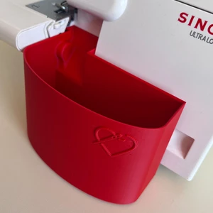 Owl Global Singer Overlok Makinası Çöp Kutusu Xl 14SH 654- 14SH 754 -14HD 854- HD 0405S- S 010L Modellerine uygundur