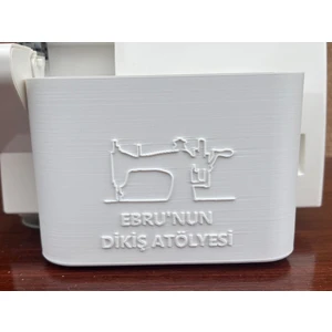 Owl Global Singer Overlok Makinası Çöp Kutusu Atık Fire Kabı Kişiye Özel 14SH654 14SH754 14HD854 HD0405S S010L