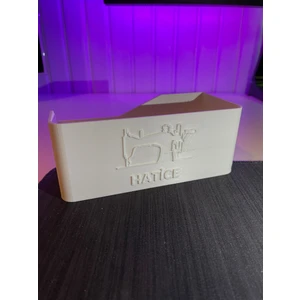 Owl Global Janome Overlok Makinası Için Çöp Kutusu Atık Fire Kabı Kişiye Özel TR3000 8002D 792PG 204D