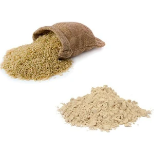 Glutensiz Kepekli Esmer Pirinç Unu 1 kg