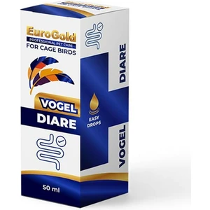 Vogel Diare Kuşlar Için Sin Dirim Sistemi Destekleyici Damla 50ml