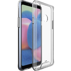 Techno Guru Samsung Galaxy M30 Ultra Koruma Sağlayan Sert ve Şeffaf Gard Premium Silikon Kılıf