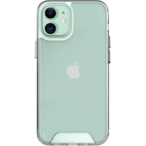 Techno Guru iPhone 12 Mini Ultra Koruma Sağlayan Sert ve Şeffaf Gard Premium Silikon Kılıf