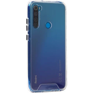 Techno Guru Redmi Note 8 Ultra Koruma Sağlayan Sert ve Şeffaf Gard Premium Silikon Kılıf