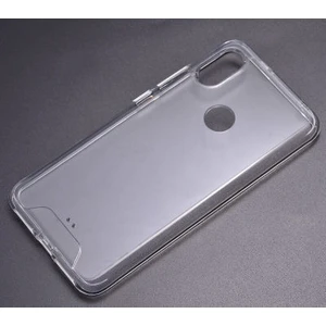 Techno Guru Redmi S2 Ultra Koruma Sağlayan Sert ve Şeffaf Gard Premium Silikon Kılıf