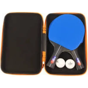 Wang Hao Blue Masa Tenisi Raketi Ittf Onaylı 2 Raket 2 Top 1 Kılıf