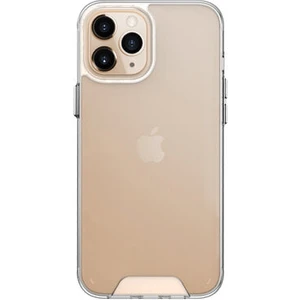 Techno Guru iPhone 12 Pro Ultra Koruma Sağlayan Sert ve Şeffaf Gard Premium Silikon Kılıf