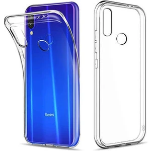 Techno Guru Redmi Note 7 Kamera Korumalı Şeffaf Sheer Premium Silikon Kılıf