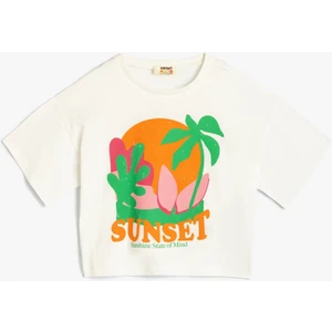 Cotton Printed T-Shirt