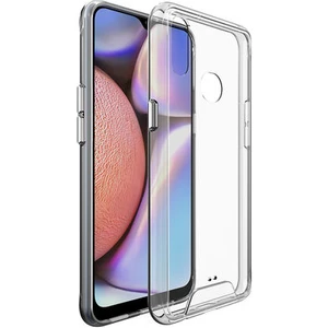 Techno Guru Samsung Galaxy A10S Ultra Koruma Sağlayan Sert ve Şeffaf Gard Premium Silikon Kılıf