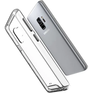 Techno Guru Samsung Galaxy S9 Ultra Koruma Sağlayan Sert ve Şeffaf Gard Premium Silikon Kılıf