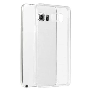 Techno Guru Samsung Galaxy Note 5 Kamera Korumalı Şeffaf Sheer Premium Silikon Kılıf