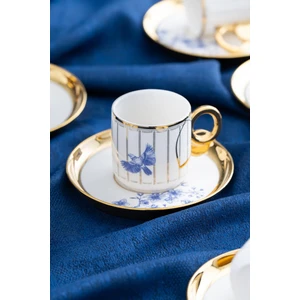 Savannah 6 Kişilik Kahve Fincanı Takımı - 90 ml