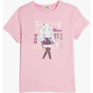 Anime Printed T-Shirt