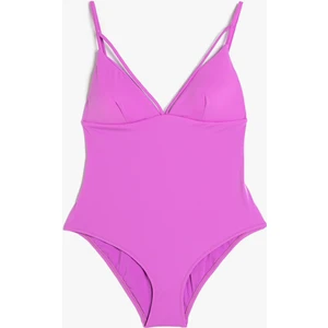 Askılı Mayo Çıkarılabilir Pedli Astarlı