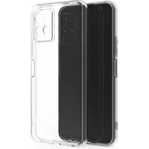 Techno Guru Vivo Y33S Kamera Korumalı Şeffaf Sheer Premium Silikon Kılıf