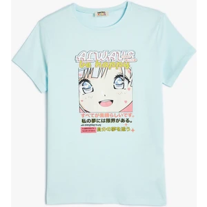 Anime Printed T-Shirt