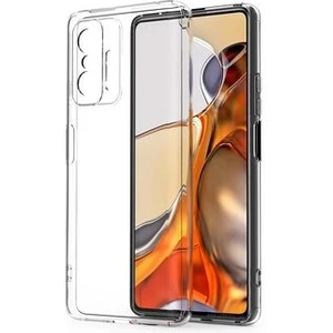 Techno Guru Xiaomi Mi 11T Pro 5g Kamera Korumalı Şeffaf Sheer Premium Silikon Kılıf