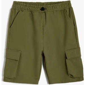 Cargo Shorts Cotton