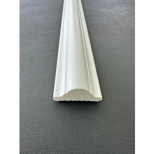 Dekoratif Boyanabilir 1 Adet 4 cm Polistren Duvar Çıtası