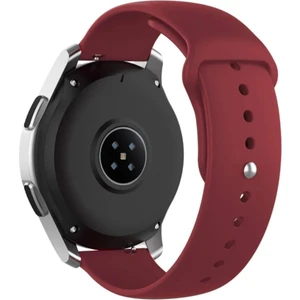 Cover Center Samsung Galaxy Gear Sport R600 S2 Clasic Uyumlu Kayış Renkli Jel Silikon Kordon 20MM