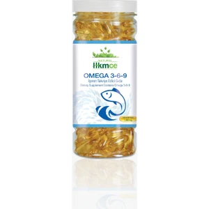 Natural Hekimce Omega 3 6 9 1340MG 100 Softjel - Natural Hekimce