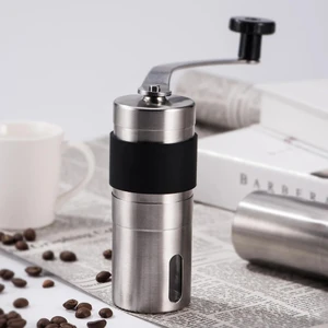 Paslanmaz Çelik Kahve Değirmeni Baharat Öğütücü Dişli Manuel Coffee Grinder