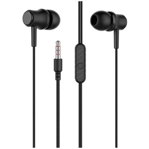 SX06 Kulakiçi Kablolu Siyah Stereo Kulaklık