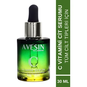 Avesin Hair Complex C Vitamini Cilt Serumu 30 mL