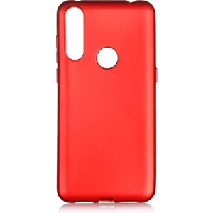 Techno Guru Alcatel 1s 2020 Için Esnek ve Şık Soft Premier Silikon Kılıf