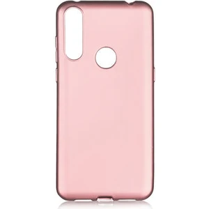 Techno Guru Alcatel 1s 2020 Için Esnek ve Şık Soft Premier Silikon Kılıf