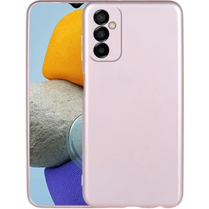 Techno Guru Samsung Galaxy M23 Için Esnek ve Şık Soft Premier Silikon Kılıf