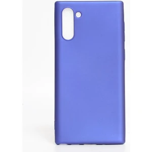 Techno Guru Samsung Galaxy Note 10 Için Esnek ve Şık Soft Premier Silikon Kılıf