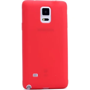 Techno Guru Samsung Galaxy Note 4 Için Esnek ve Şık Soft Premier Silikon Kılıf