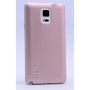 Techno Guru Samsung Galaxy Note 4 Için Esnek ve Şık Soft Premier Silikon Kılıf