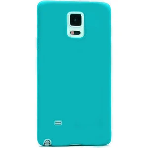 Techno Guru Samsung Galaxy Note 4 Için Esnek ve Şık Soft Premier Silikon Kılıf
