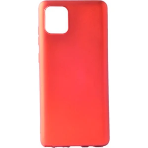 Techno Guru Samsung Galaxy S10 Lite Için Esnek ve Şık Soft Premier Silikon Kılıf